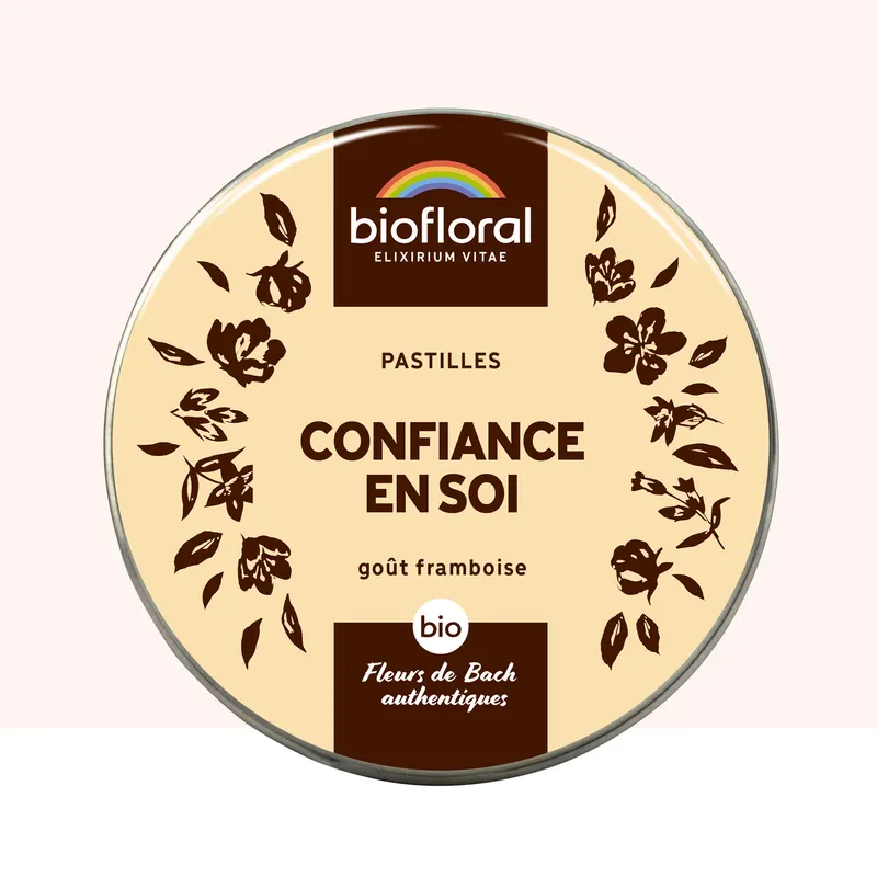 Self-Confidence Lozenges Organic 50 GR, BIOFLORAL
