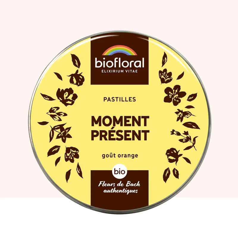 Present Moment Lozenges Organic 50 GR, BIOFLORAL