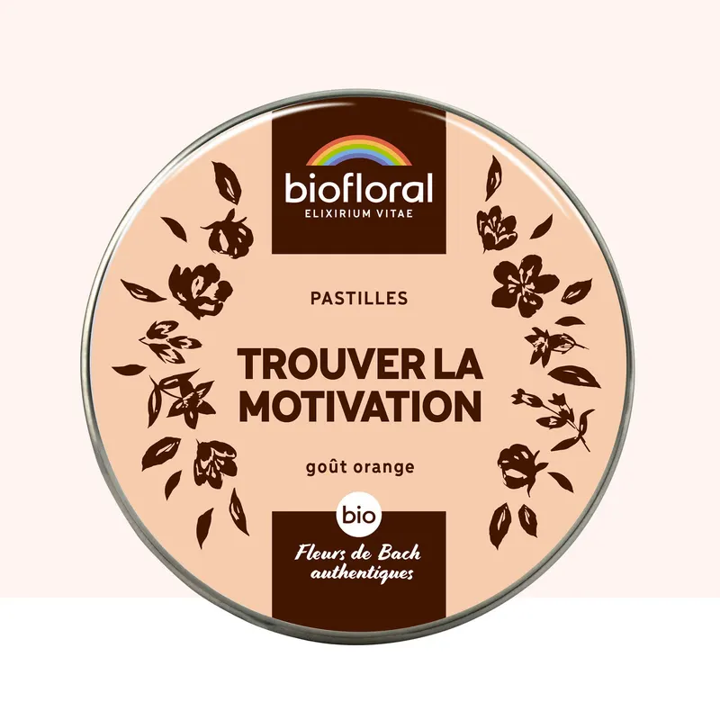 Finding Motivation Lozenges Organic 50 GR, BIOFLORAL
