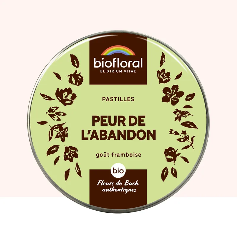 Fear Of Abandonment Lozenges Organic 50 GR, BIOFLORAL