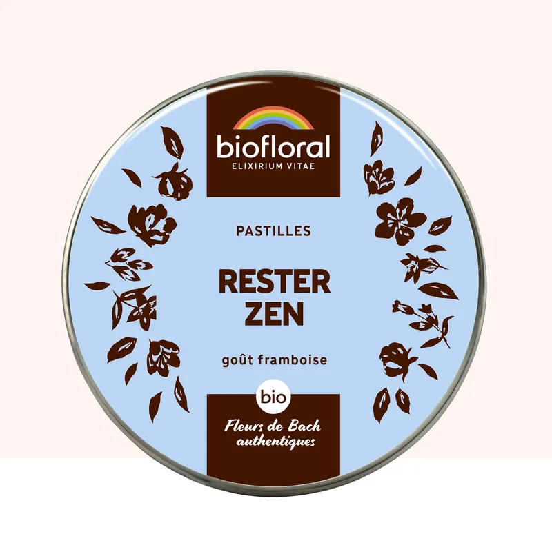 Stay Zen Lozenges Organic 50 GR, BIOFLORAL