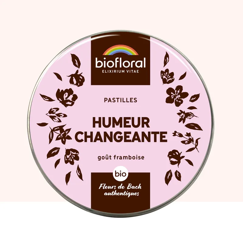 Changing Mood Lozenges Organic 50 GR, BIOFLORAL