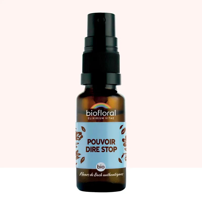 Ability To Say Stop Spray Organic Demeter 20 ML, BIOFLORAL