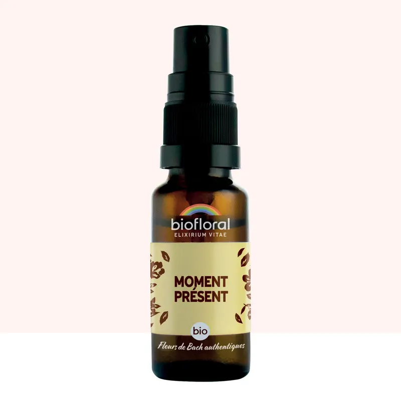 Present Moment Spray Organic Demeter 20 ML, BIOFLORAL