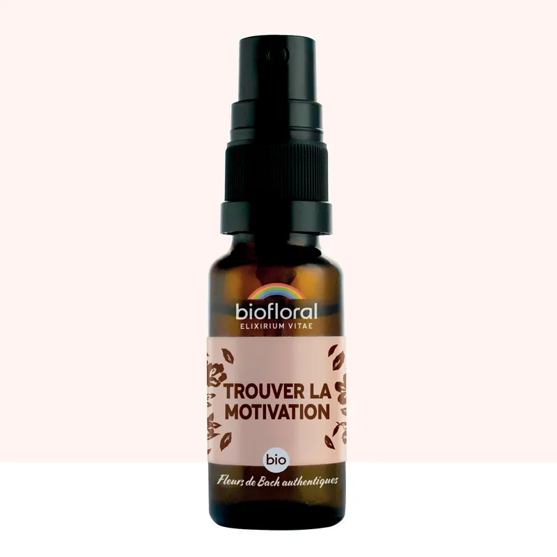 Finding Motivation Spray Organic Demeter 20 ML, BIOFLORAL