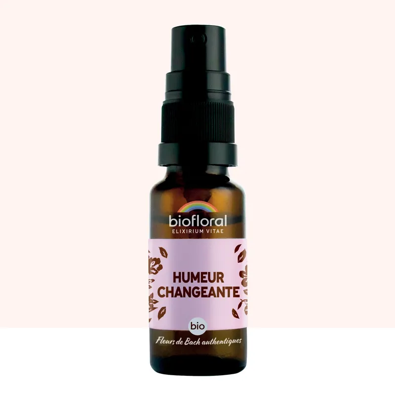 Changing Mood Spray Organic Demeter 20 ML, BIOFLORAL