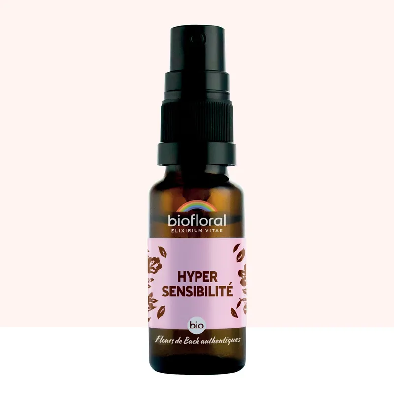 Hypersensitivity Spray Organic Demeter 20 ML, BIOFLORAL