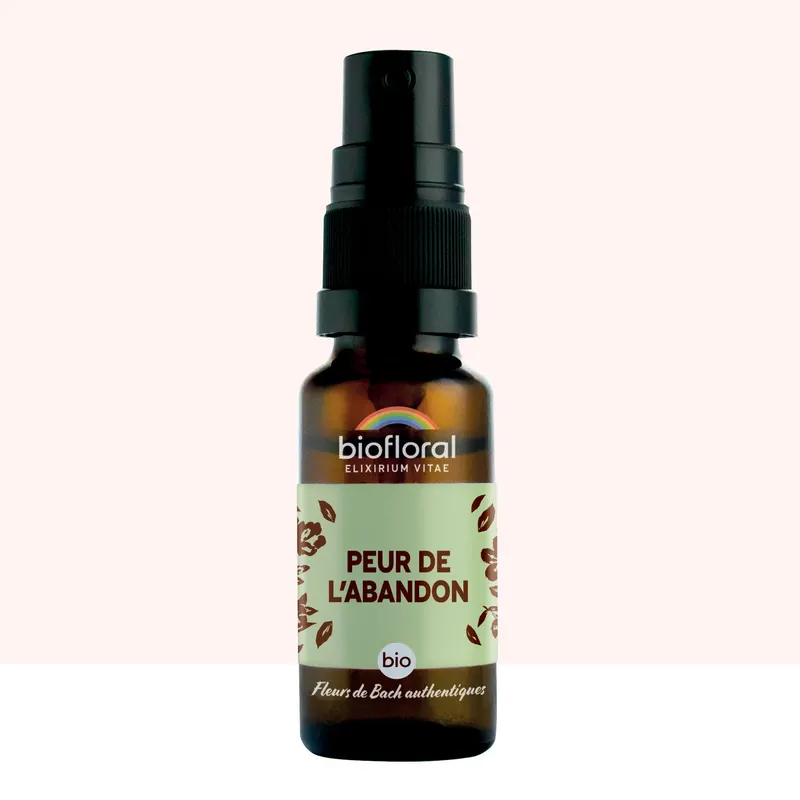 Fear Of Abandonment Spray Organic Demeter 20 ML, BIOFLORAL