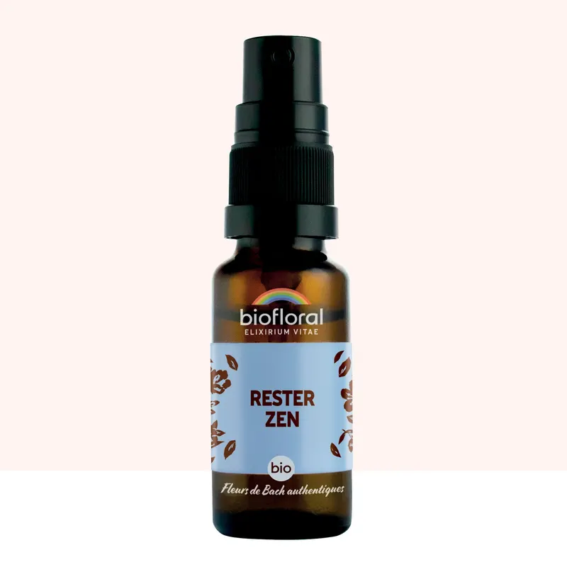 Stay Zen Spray Organic Demeter 20 ML, BIOFLORAL