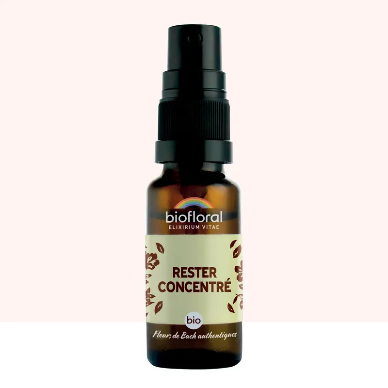 Stay Focused Spray Organic Demeter 20 ML, BIOFLORAL