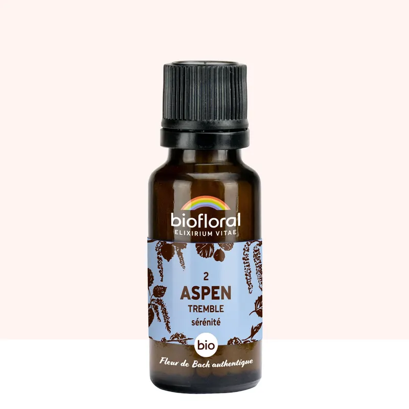 02 Aspen, Tremble Granules Organic 19,5 GR, BIOFLORAL