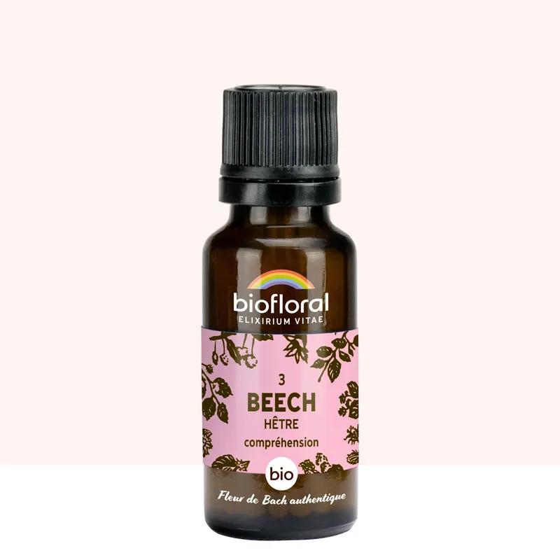 03 Beech, Hetre Granules Organic 19,5 GR, BIOFLORAL
