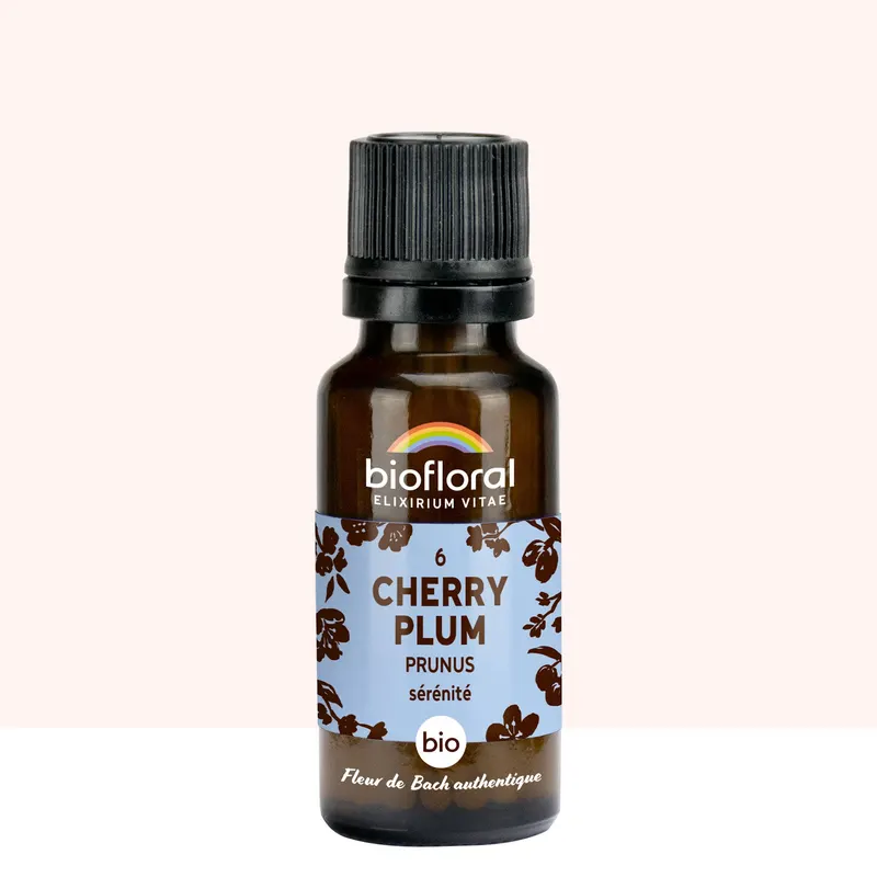 06 Cherry Plum, Prunus Granules Organic 19,5 GR, BIOFLORAL