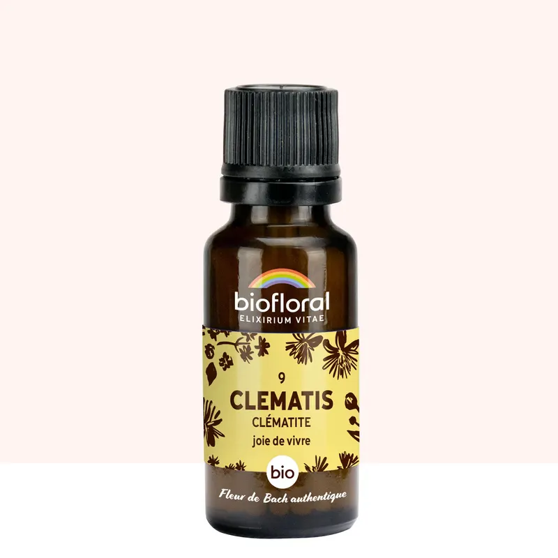 09 Clematis, Clematite Granules Organic 19,5 GR, BIOFLORAL