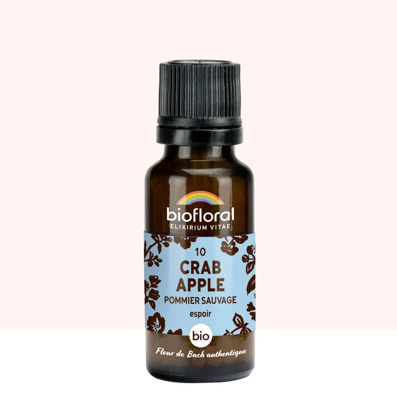 10 Crab Apple, Pommier Sauvage Granules Organic 19,5 GR, BIOFLORAL
