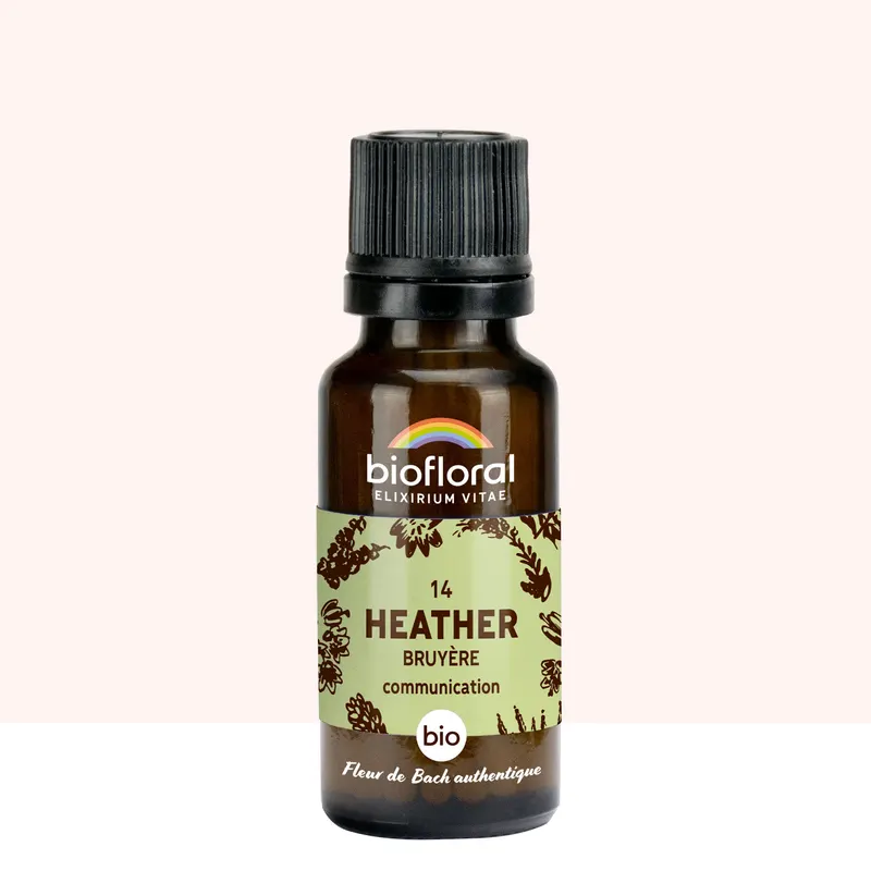 14 Heather, Bruyere Granules Organic 19,5 GR, BIOFLORAL