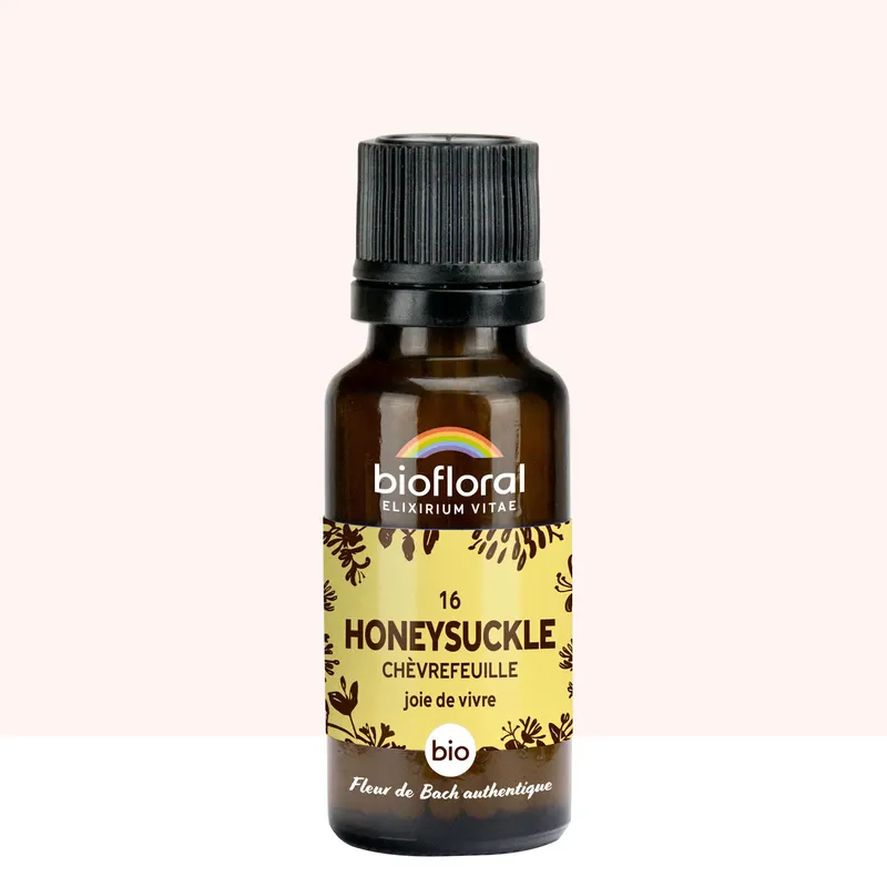 16 Honeysuckle, Chevrefeuille Granules Organic 19,5 GR, BIOFLORAL