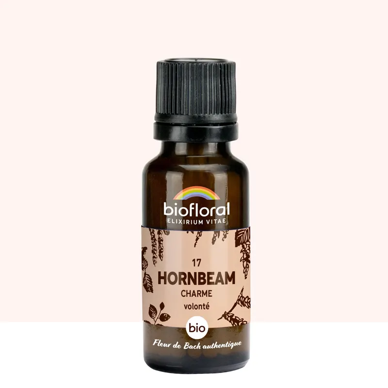 17 Hornbeam, Charme Granules Organic 19,5 GR, BIOFLORAL