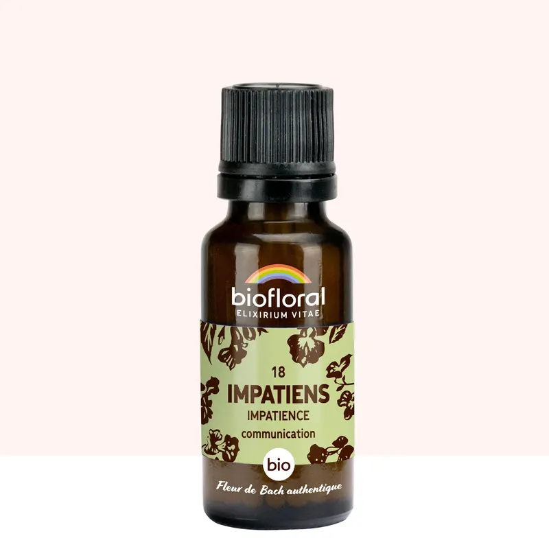 18 Impatiens, Impatience Granules Organic 19,5 GR, BIOFLORAL