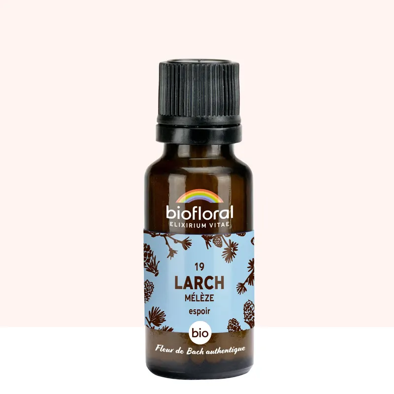 19 Larch, Meleze Granules Organic 19,5 GR, BIOFLORAL