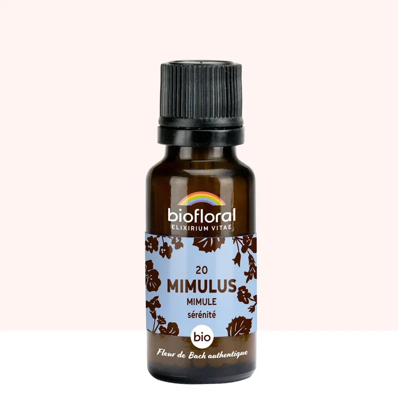 20 Mimulus, Mimule Granules Organic 19,5 GR, BIOFLORAL