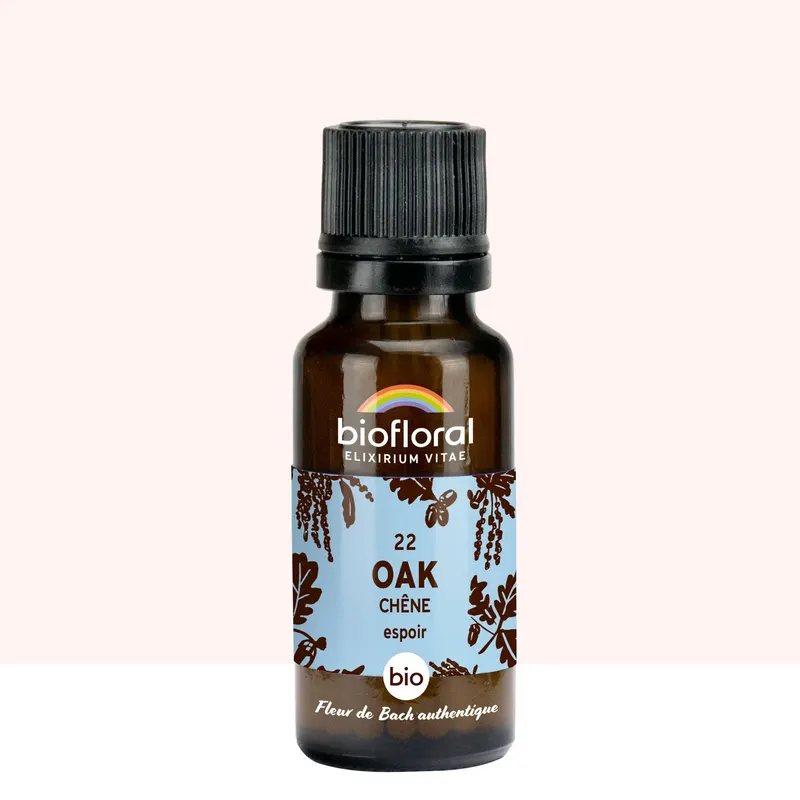 22 Oak, Chene Granules Organic 19,5 GR, BIOFLORAL