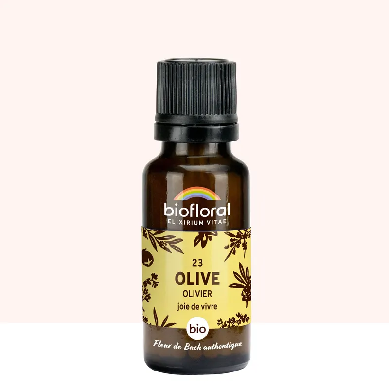 23 Olive, Olivier Granules Organic 19,5 GR, BIOFLORAL