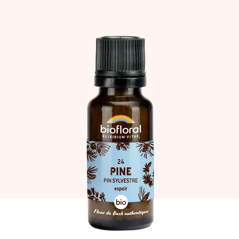 24 Pine, Pin Sylvestre Granules Organic 19,5 GR, BIOFLORAL