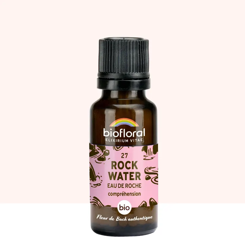 27 Rock Water, Eau De Roche Granules Organic 19,5 GR, BIOFLORAL