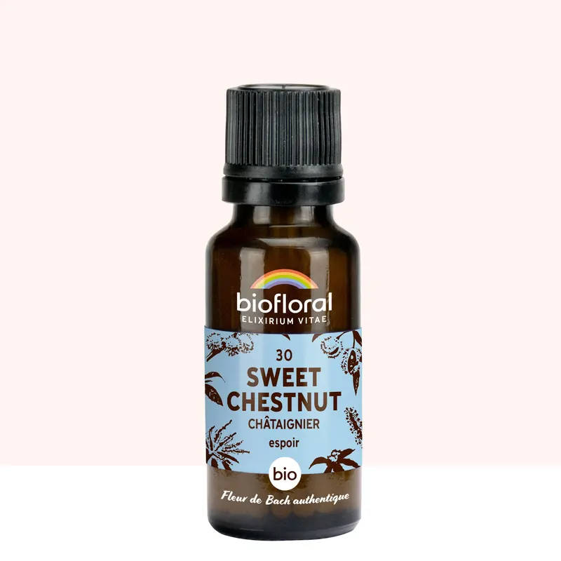 30 Sweet Chestnut, Chataignier Granules Organic 19,5 GR, BIOFLORAL