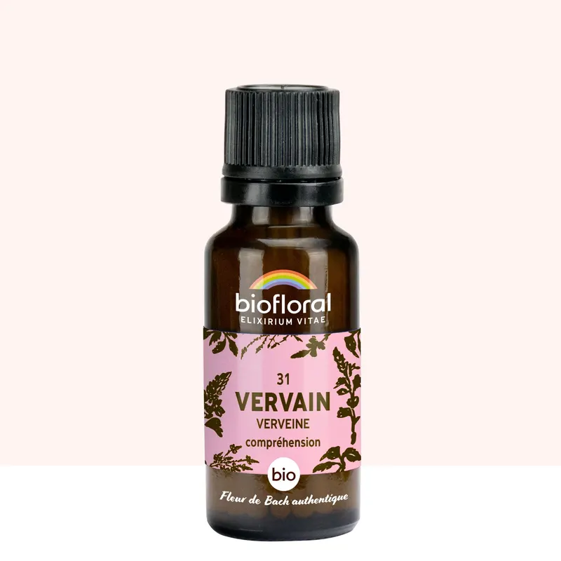31 Vervain, Verveine Granules Organic 19,5 GR, BIOFLORAL