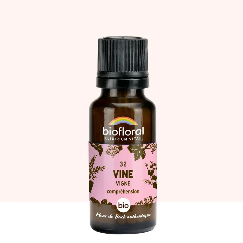 32 Vine, Vigne Granules Organic 19,5 GR, BIOFLORAL
