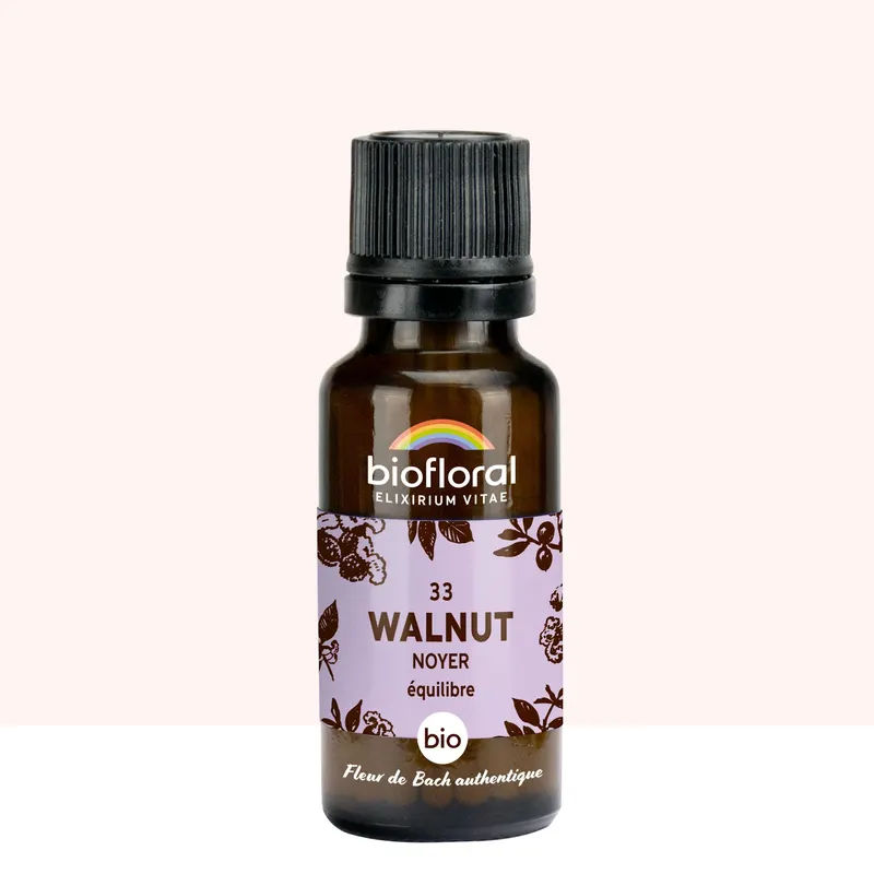 33 Walnut, Noyer Granules Organic 19,5 GR, BIOFLORAL