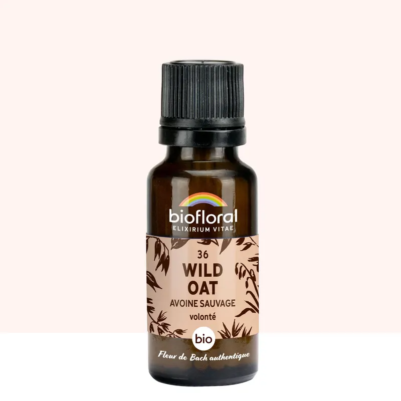 36 Wild Oat, Avoine Sauvage Granules Organic 19,5 GR, BIOFLORAL