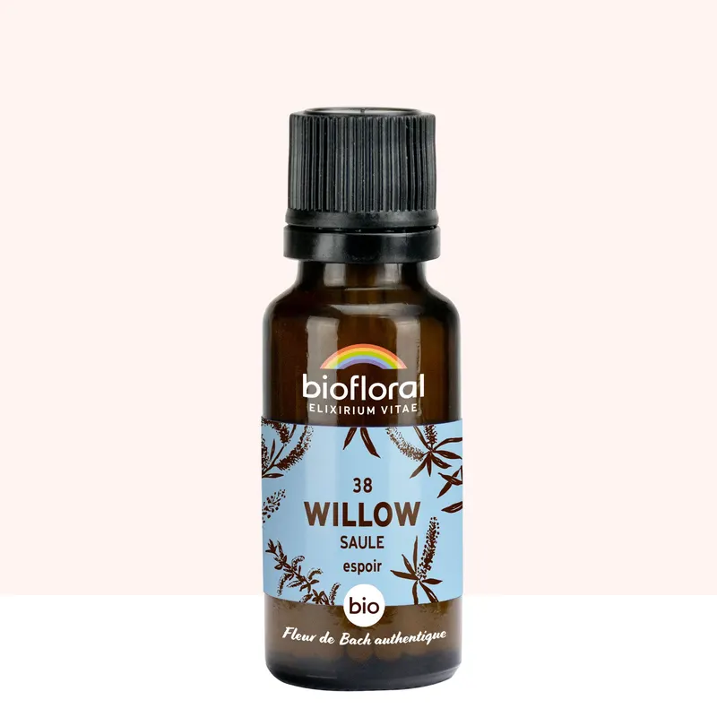 38 Willow, Saule Granules Organic 19,5 GR, BIOFLORAL