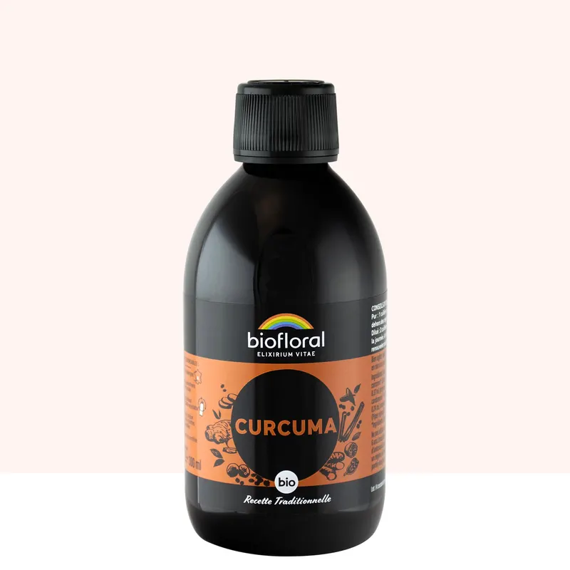 Organic Turmeric 300 ML, BIOFLORAL