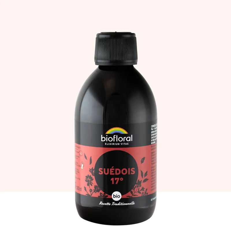 Organic Swedish Bitter 17° 300 ML, BIOFLORAL