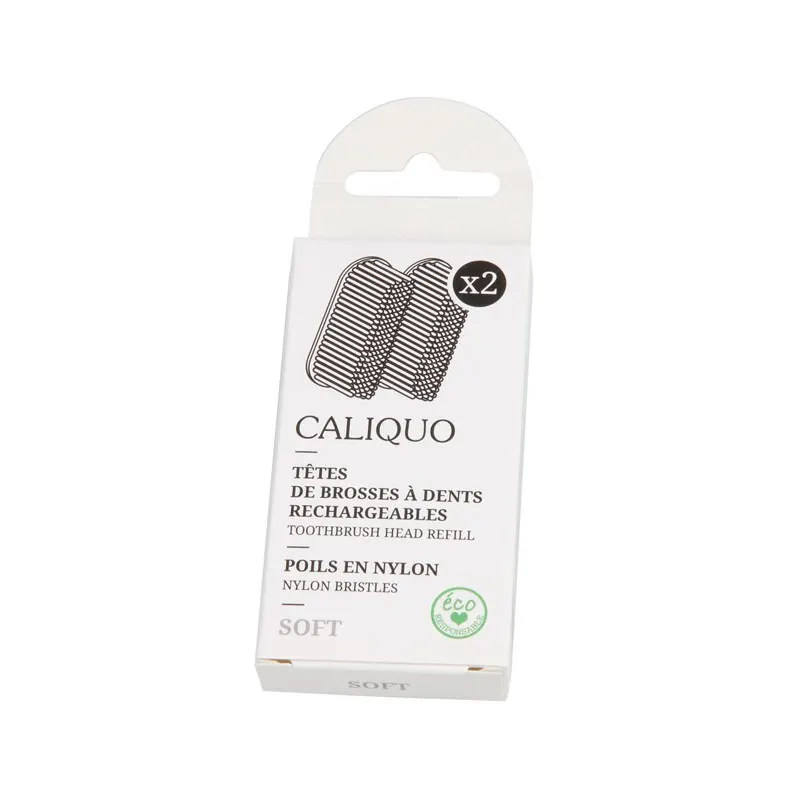 Refill for Toothbrush, Soft x2, CALIQUO