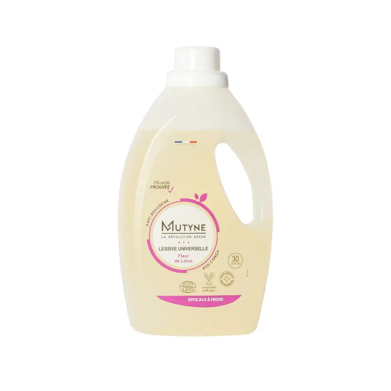 Universal Scented Liquid Laundry Lotus Flower 1,5l, MUTYNE