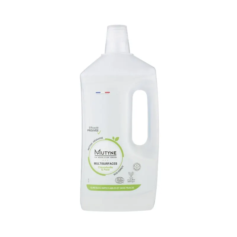 Multi-Surface Cleaner Pear And Honeysuckle 1l, MUTYNE