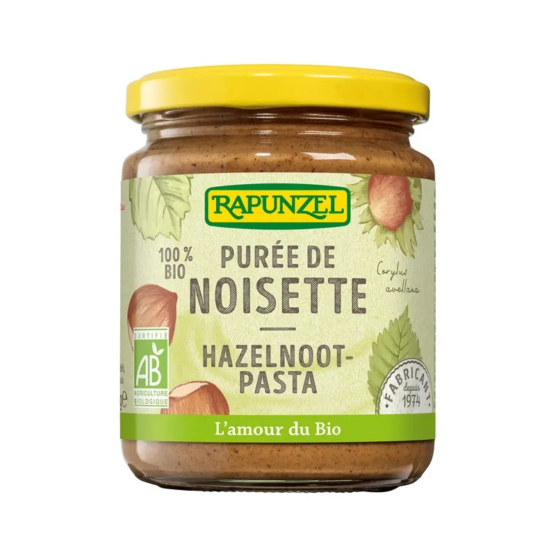 Hazelnut Paste 250g, RAPUNZEL