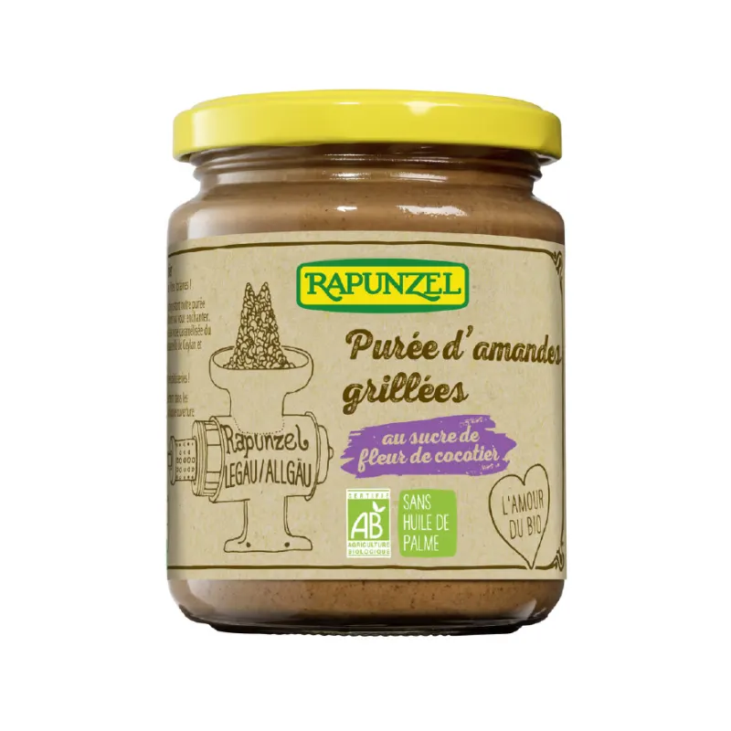 Roasted Almond Paste 250g, RAPUNZEL