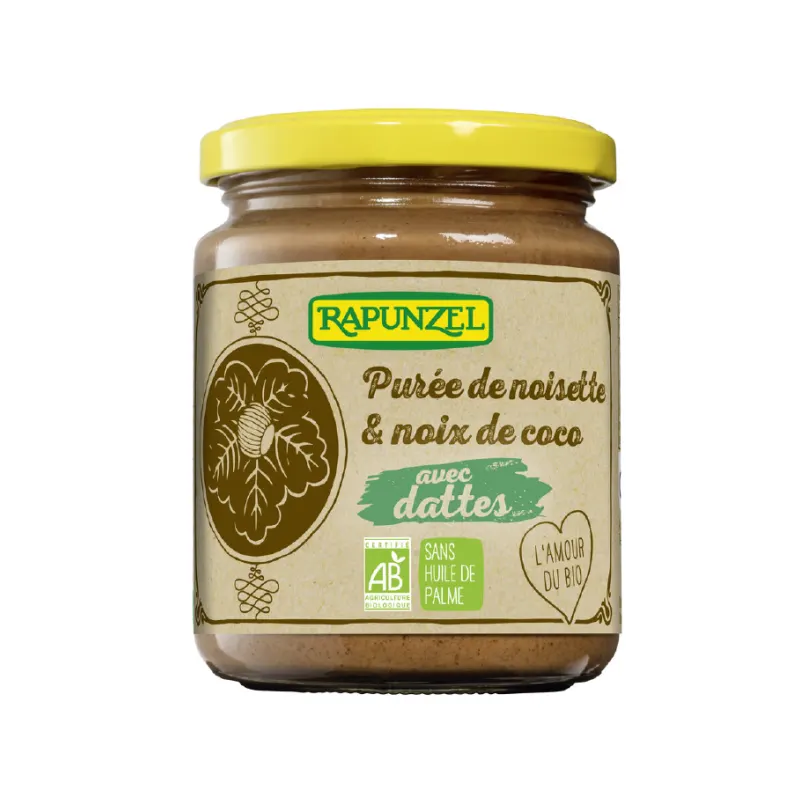 Hazelnut, Coconut And Date Paste 250g, RAPUNZEL