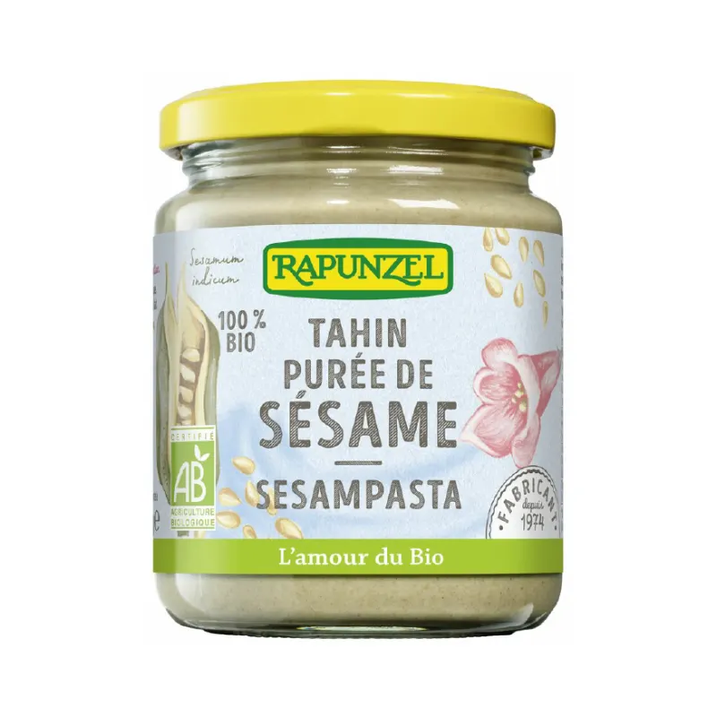 Tahin, Sesame Paste 250g, RAPUNZEL