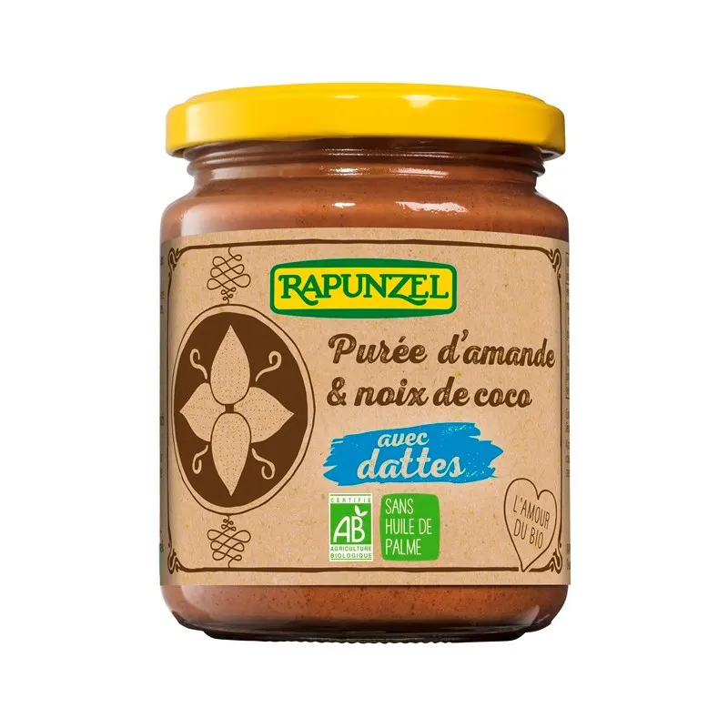 Almond, Coconut And Date Paste 250g, RAPUNZEL