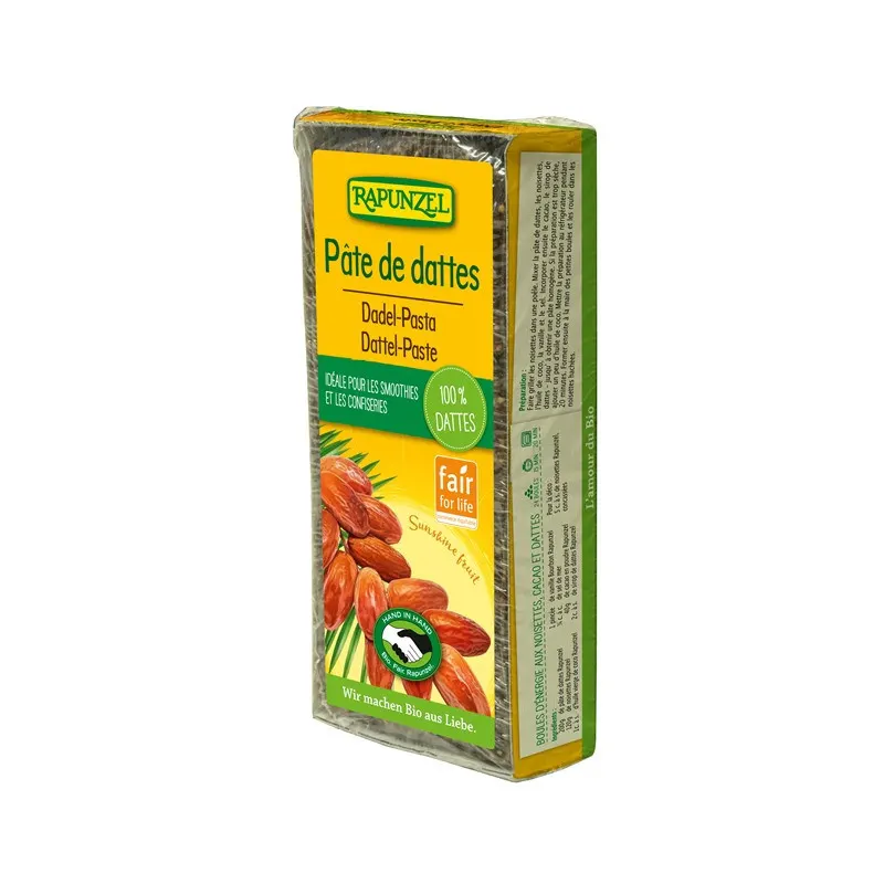 Date Paste 250g, RAPUNZEL