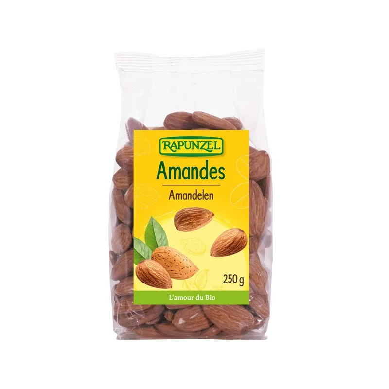 Peeled Almonds - Italy/Spain 250g, RAPUNZEL