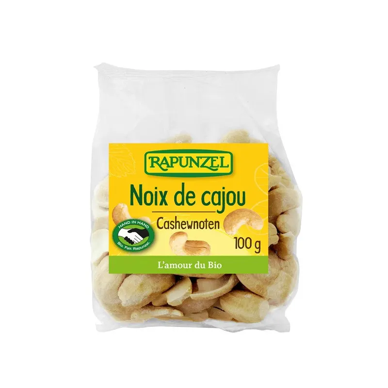 Whole Cashews 100g, RAPUNZEL