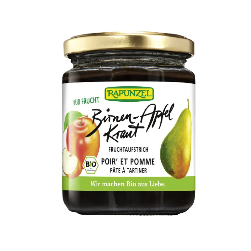 Spread Based On Concentrated Pears And Apples 300g, RAPUNZEL