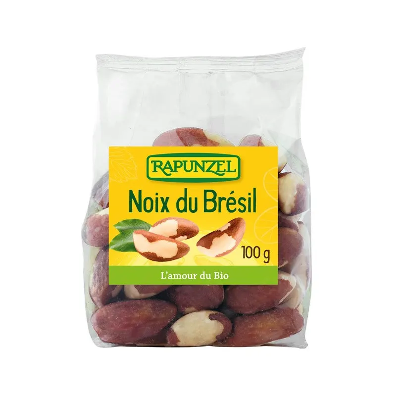 Brazil Nuts 100g, RAPUNZEL